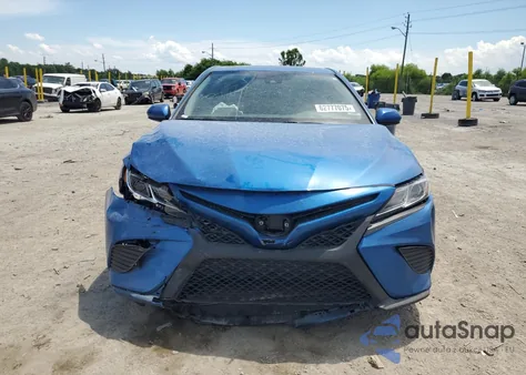 2019 Toyota Camry L from USA, damaged, VIN 4T1B11HK6KU278863